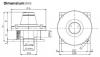 Ventilator Vortice Toretta TRT 10 ED 4P