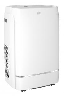 Aer conditionat mobil ARGO TWIGGY PLUS,13000 BTU, WIFI, Racire, Functia Incalzire, Clasa energetica A, Telecomanda, Control digital, Auto-diagnosticare, Timer, Dezumidificare, Autorestart, Tub evacuare si adaptor ferestre culisante incluse, Portabil