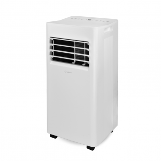 Aer conditionat portabil, Turbionaire Revigo 9, 9000 BTU, Clasa A, Eco, Kit de evacuare aer inclus, Adaptor ferestre culisante, Flapsuri multi directionale, Timer, Sleep, Dezumidificare