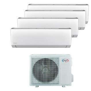 Aer conditionat QUADRI Multisplit Inverter ARGO X3  - 4X9000BTU,Control Wi-Fi, Timer,  Auto Diagnoza, Intelligent Defrost , Refrigerant super-ecologic R32