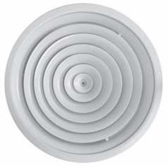 Anemostat circular D=250 mm