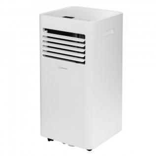Aer conditionat mobil, Turbionaire Revigo 10, 10000 BTU,  Clasa A, Eco, Kit de evacuare aer inclus, Adaptor ferestre culisante, Flapsuri multi directionale, Timer, Sleep, Dezumidificare