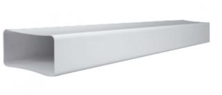 Canal de aer rectangular din PVC Falmec 90x220 mm L=1200 mm