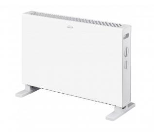 Convector electric de podea ARGO KANSAS 2000W, Termostat Mecanic , 3 Moduri de functionare, Protectie Supraincalzire, Finish mat