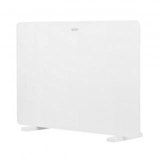 Convector electric de podea/perete ARGO FANCY 1400W,  IP 24, Sticla tratata termic, Termostat digital, Senzor de fereastra deschisa, Timer, 3 Moduri de functionare, Suporti de montare perete