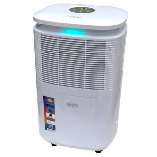 Dezumidificator de aer ARGO LILIUM  EVO 11 - 11 l/24h, Higrostat digital, Garantie 3 ani,  Functie uscare rufe, Debit de aer: 120mc/ora, Timer 1-24h, Mod automat, Memory, Atentionare rezervor plin, Afisaj digital