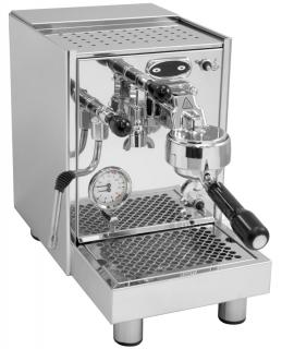 Espressor premium Bezzera BZ07 PM PID, control temperatura apa in boiler, grup de extractie incalzit electric, schimbator de caldura incorporat HX, dublu manometru, fabricat manual in Italia