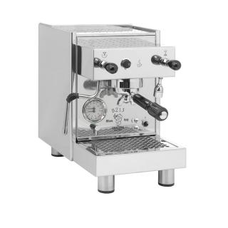 Espressor premium Bezzera BZ13 PM, Tehnologie profesionala, Grup de extractie incalzit electric, Schimbator de caldura HX, Dublu manometru, Rezervor 3l, Pompa cu vibratii, Fabricat manual in Italia