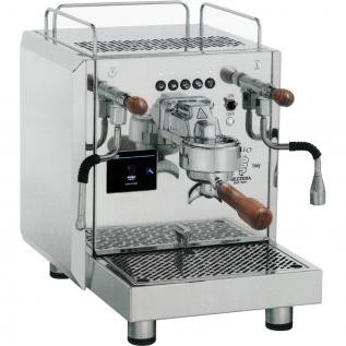 Espressor premium Bezzera DUO DE, Ecran Tactil, Dual Boiler ,dozare electronica, sistem dublu alimentare cu apa-retea/rezervor incorporat, grup de extractie incalzit electric, pompa cu rotatii, fabricat manual in Italia