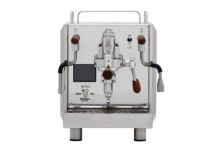 Espressor premium Bezzera DUO MN, Ecran Tactil, Dual Boiler, dozare cu parghie, sistem dublu alimentare cu apa-retea/rezervor incorporat, grup de extractie E61, pompa cu rotatii, fabricat manual in Italia
