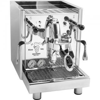 Espressor premium BEZZERA Mitica R MN, conectare direct la reteaua de apa, componente profesionale, grup de extractie F61, 2 manometre, pompa volumetrica, fabricat manual in Italia