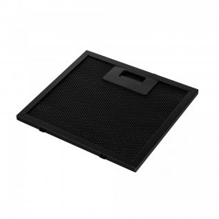 Filtru aluminiu in 5 straturi cu rama din aluminiu Kompatic KAF18B negru pentru hota Kompatic Yara 60/ 90 Black
