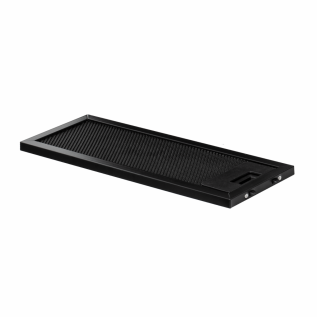 Filtru aluminiu Turbionaire TAF15B in 5 straturi culoare neagra pentru hotele Turbionaire Ivy 60/ 85 Wall Black