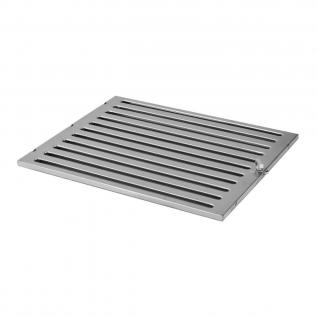 Filtru Inox tip baffle Turbionaire TAF6S, Compatibil pentru Hota de perete Turbionaire Chef 60 Pro/90 Pro