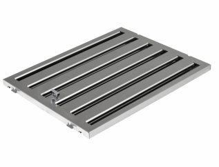 Filtru inox Turbionaire TAF11SS, tip Baffle avansat pentru hotele de perete Turbionaire Cook 60 Pro / Cook 90 Pro