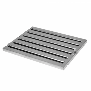 Filtru inox Turbionaire TAF12SS, tip Baffle avansat pentru hotele de perete Turbionaire Tech 60/ Tech 90 Wall Pro