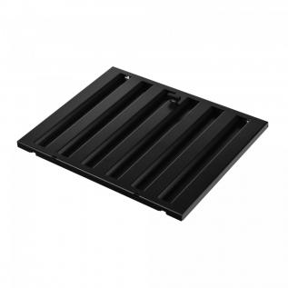 Filtru metalic Kompatic KAF17B, negru mat, tip Baffle avansat