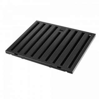 Filtru metalic Kompatic KAF21B, negru mat, tip Baffle avansat