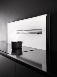 Hota cu aspiratie din blat FALMEC AIR WALL, L= 120cm, 800mc/h, Sistem NRS de reducere a zgomotului, Clasa A+++, Touch Control, Sistem de comunicare wireless intre plita si hota Falmec, 