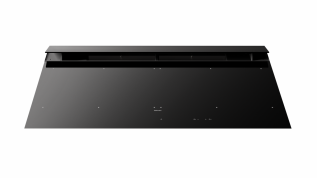 Hota cu aspiratie din blat, FALMEC BRERA, L=90cm, Clasa A++, 800m³/h, Sticla neagra Mat, Plita integrata inductie, 9 niveluri+ Boost, Double Bridge, Mod Automat, Functia Chef, Control tactil si Slider, Senzor Pan, Blocare pentru copii, Garantie 5 an