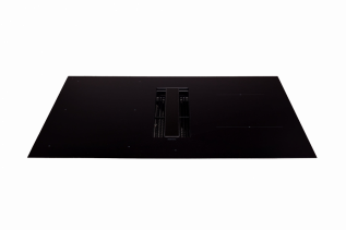 Hota cu aspiratie din blat in recirculare, FALMEC ZERO EASY, L=76cm, Sticla Neagra Mata, Motor 600 m³/h, Plita integrata inductie, Clasa A+, 9 niveluri, Boost, Control tactil si Slider, Senzor Pan, Blocare pentru copii, Garantie 5 ani Hota cu aspiratie din blat in recirculare, FALMEC ZERO EASY, L=76cm, Sticla Neagra Mata, Motor 600 m³/h, Plita integrata inductie, Clasa A+, 9 niveluri, Boost, Control tactil si Slider, Senzor Pan, Blocare pentru copii, Garantie 5 ani