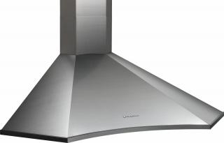 Hota de colt FALMEC ELIOS L=100 cm, 800 mc/h, Iluminare LED Dynamic si Dimabil, Control electronic, Garantie 5 ani, Fabricatie Italia