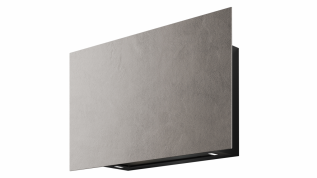 Hota de perete FALMEC COVER SLATE CLAY L=85 cm, 600 mc/h, Iluminare LED Dynamic si Dimabil, Garantie 5 ani, Fabricatie Italia