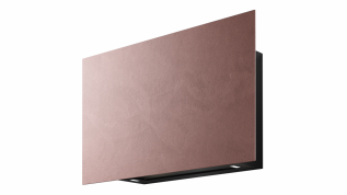 Hota de perete FALMEC COVER  Terracotta L=85 cm, 600 mc/h, Iluminare LED Dynamic si Dimabil, Garantie 5 ani, Fabricatie Italia