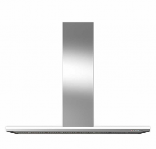 Hota de perete FALMEC LUMEN L=120 cm, 800 mc/h, Sistem de comunicare wireless intre plita si hota Falmec, Garantie 5 ani, Fabricatie Italia, Filtre Air Falmec, Iluminat LED, Inox AISI 304