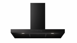 Hota de perete FALMEC MERCURIO EVO PLUS, L=60 cm, Motor 600mc/h, Iluminare LED Dimabila si Dinamica, Sistem de comunicare wireless intre plita si hota Falmec, Fabricatie Italia, Garantie 5 ani, Neagra