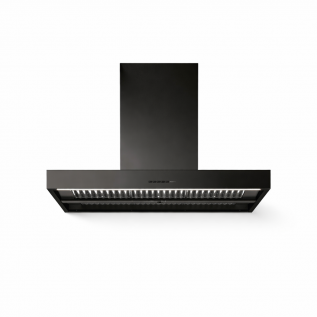 Hota de perete FALMEC PLANE NO-DROP Neagra L=90 cm, Motor 800 mc/h, Inox AISI 304, Sistem anti-condensare patentat No-Drop, Iluminare LED, Inox AISI 304, Garantie 5 ani, Fabricatie Italia
