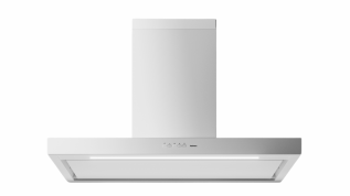 Hota de perete  FALMEC PLANE PLUS L=120 cm, Culoare Alba, Motor 800 mc/h, Sistem de comunicare wireless intre plita si hota Falmec, Aspiratie perimetrala, Iluminare LED dimabila si Dynamic Control electronic, Fabricatie Italia, Garantie 5 ani