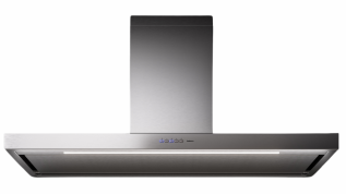 Hota de perete FALMEC PLANE PLUS L=120 cm, Culoare Inox, Motor 800 mc/h, Sistem de comunicare wireless intre plita si hota Falmec, Aspiratie perimetrala, Iluminare LED dimabila si Dynamic Control electronic, Fabricatie Italia, Garantie 5 ani