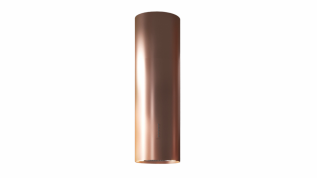 Hota de perete FALMEC POLAR EVO BRONZ Motor 800 mc/h,  Iluminare LED Dynamic si Dimabil, Clasa A, Garantie 5 ani, Fabricatie Italia