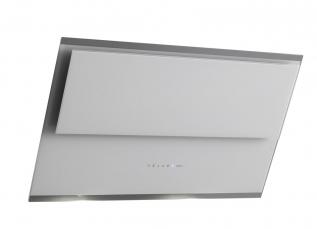 Hota de perete FALMEC VERSO culoare alba L=55 cm, 800 mc/h, Dubla aspiratie, Functie 24h, Touch Control, Dynamic LED, Garantie 5 ani, Fabricatie Italia