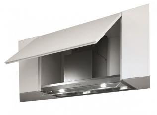 Hota de perete FALMEC VIRGOLA PLUS L=120 cm, Motor 600 mc/h, Garantie 5 ani, Fabricatie Italia, Dynamic LED