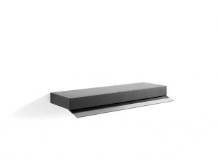 Hota de perete FALMEC SHELF 120cm, BLACK, Motor 500 m3/h, Tehnologie Multi-air, Functionare in recirculare, Integrare verticala, Control touch, Fabricatie Italia. Garantie 5 ani, 