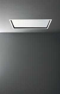 Hota de plafon FALMEC NUBE L=90 cm,White,Sistem de comunicare wireless intre plita si hota Falmec, Fara motor, Telecomanda, Aspiratie perimetrala, Garantie 5 ani, Fabricatie Italia
