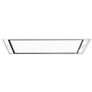 Hota de plafon FALMEC STELLA L=120, Fara motor, Alba, Telecomanda, Dynamic LED Light, Garantie 5 ani, Fabricatie Italia, Aspiratie perimetrala