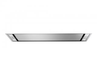 Hota de Plafon FALMEC STELLA L=90 cm, inox, Fara motor, Aspiratie perimetrala, Dynamic LED Light, Telecomanda inclusa, Timer, Garantie 5 ani, Fabricatie Italia