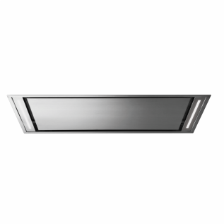 Hota de Plafon FALMEC STELLA PLUS L=90 cm, inox, Fara motor, Sistem de comunicare wireless intre plita si hota Falmec, Aspiratie perimetrala, Iluminare LED dimabila si Dynamic, Fabricatie Italia, Garantie 5 ani