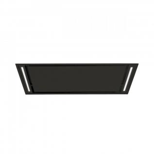 Hota de Plafon FALMEC STELLA PLUS L=90 cm, Neagra, Fara motor, Telecomanda Inclusa, Sistem de comunicare wireless intre plita si hota Falmec, Aspiratie perimetrala, Iluminare LED dimabila si Dynamic, Fabricatie Italia, Garantie 5 ani