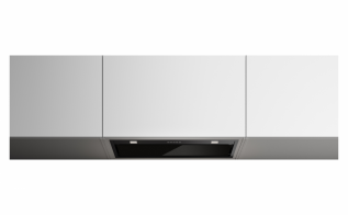 Hota incorporabila FALMEC GRUPPO INCASSO MURANO BLACK L=50 cm, Motor 800 mc/h, Dynamic LED, Garantie 5 ani, Fabricatie Italia, Aspiratie perimetrala, Touch control+24h, Telecomanda