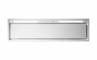 Hota Incorporabila FALMEC GRUPPO INCASSO PLUS 105, Alba, Motor 800 mc/h, Sistem de comunicare wireless intre plita si hota Falmec, Aspiratie perimetrala, Iluminare LED dimabila, Fabricatie Italia, Garantie 5 ani