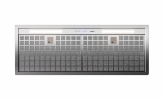 Hota incorporabila FALMEC GRUPPO INCASSO PLUS NRS, L= 70cm, Motor 800 mc/h, Conectivitate hota plita, Sistem de Reducere a Zgomotului NRS, Maxim 55 dB, Fabricatie Italia, Garantie 5 ani, Timer, Dynamic si Dimabil LED