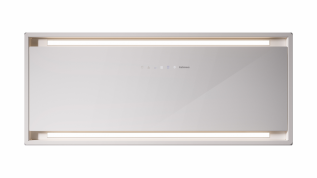 Hota Incorporabila FALMEC INCASSO PARALLEL Alba L=76cm, Motor 800 mc/h, Sistem de comunicare wireless intre plita si hota Falmec, Telecomanda, Apiratie perimetrala, LED Dynamic, Telecomanda, Fabricatie Italia, Garantie 5 ani