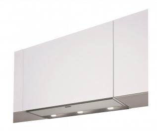 Hota Incorporabila FALMEC MOVE, L=120 cm, Motor 800 mc/h, Sticla culoare alba, Garantie 5 ani, Fabricatie Italia, Dynamic LED, Timer