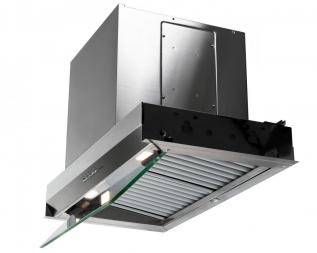 Hota incorporabila FALMEC VIRGOLA NO-DROP, L=60cm, Inox, Sistem anti-condensare patentat No-Drop, Motor 800m³/h, Fabricatie Italia, Garantie 5 ani, Dynamic LED