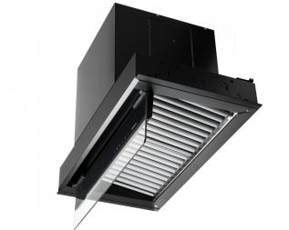 Hota incorporabila FALMEC VIRGOLA NO-DROP Touch Black, L=60cm, Sistem anti-condensare patentat No-Drop, Motor 800m³/h, Fabricatie Italia. Garantie 5 ani, Iluminare LED Dynamic si Dimabil