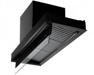 Hota incorporabila FALMEC VIRGOLA NO-DROP Touch Black, L=90cm, Sistem anti-condensare patentat No-Drop, Motor 800m³/h, Fabricatie Italia. Garantie 5 ani, Iluminare LED Dynamic si Dimabil